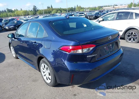 2021 Toyota Corolla Le из США, поврежденный, VIN 5YFEPMAE4MP210485